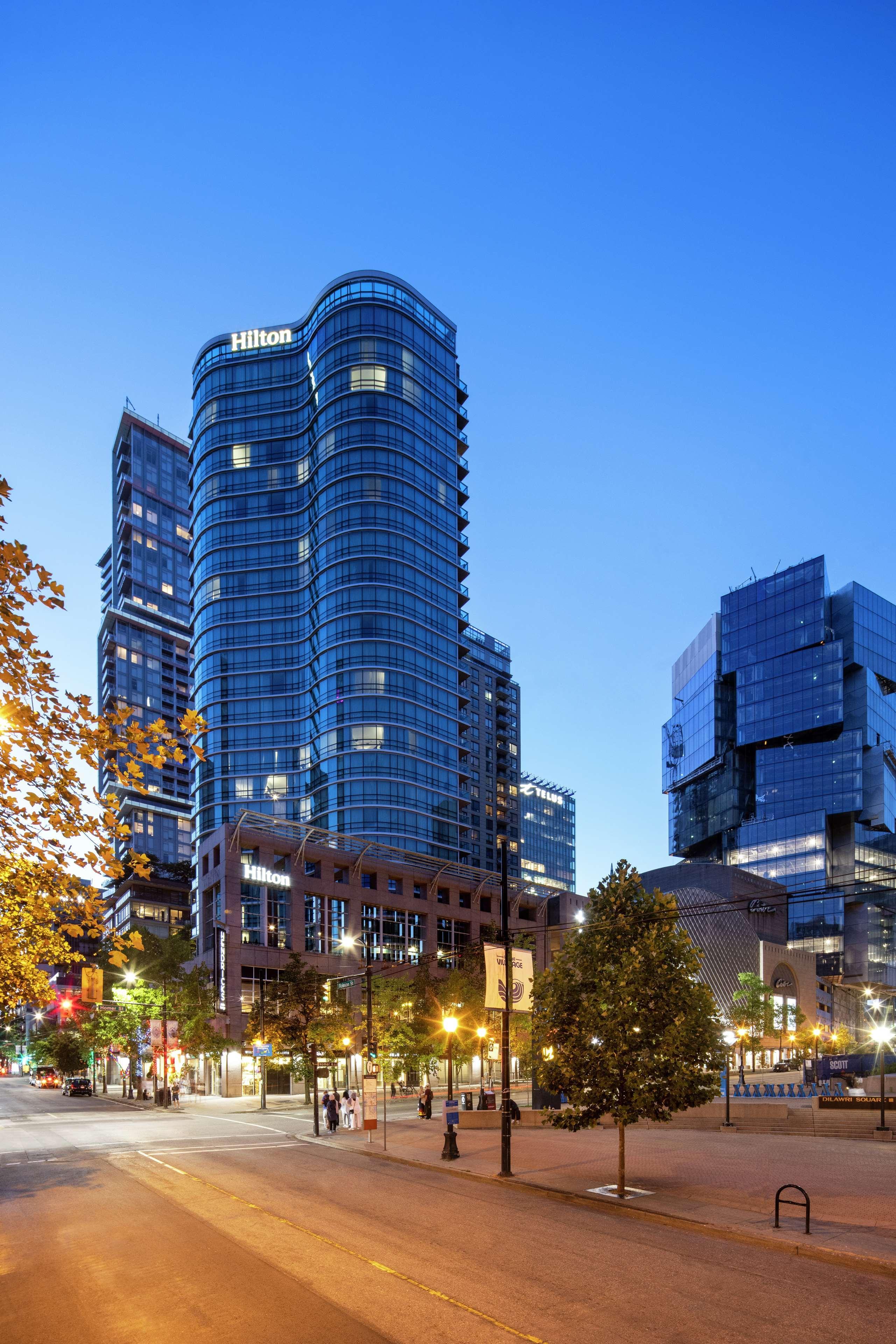 Hilton Vancouver Downtown, Bc, Canada Екстериор снимка