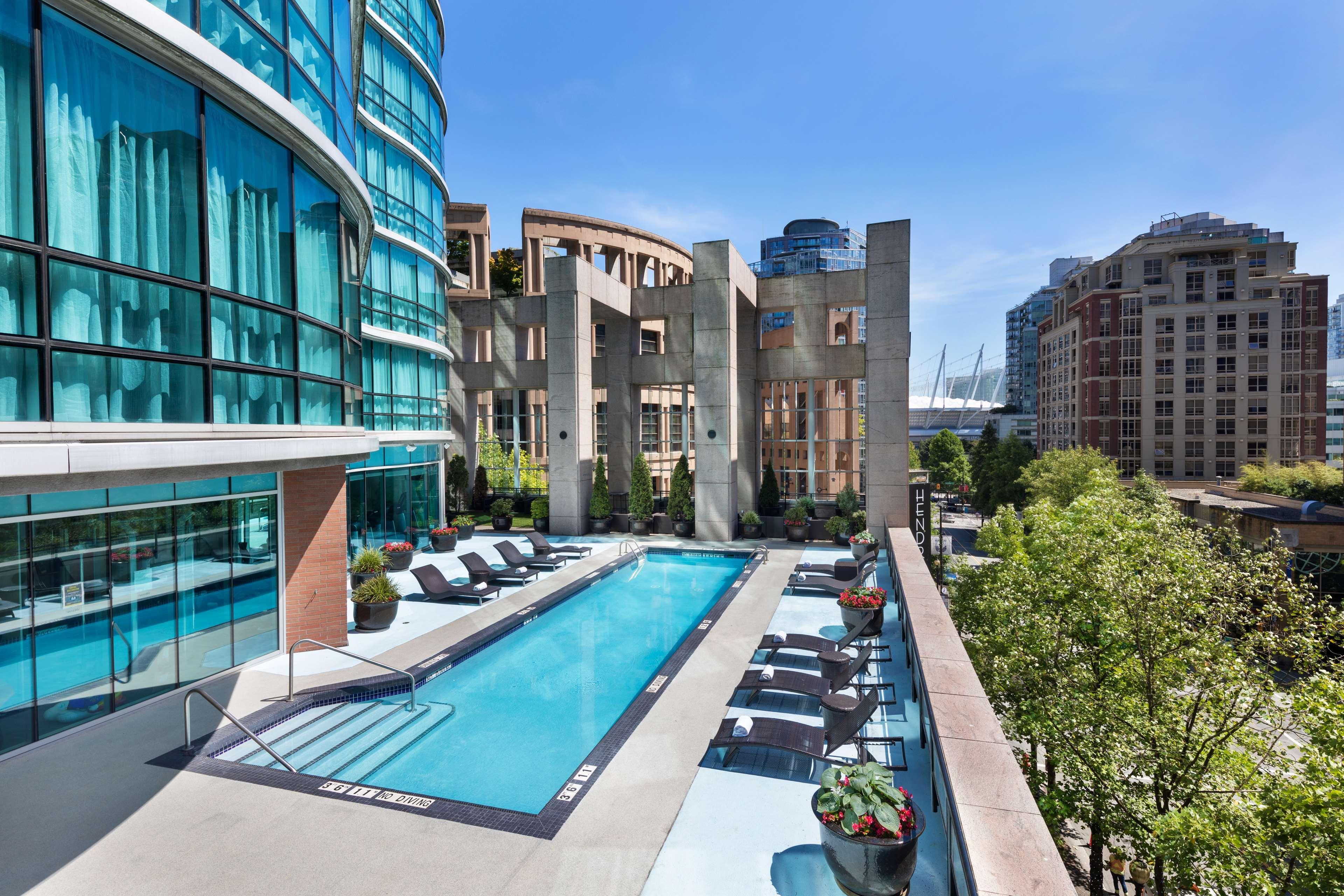 Hilton Vancouver Downtown, Bc, Canada Екстериор снимка
