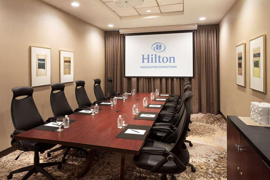 Hilton Vancouver Downtown, Bc, Canada Съоръжения снимка