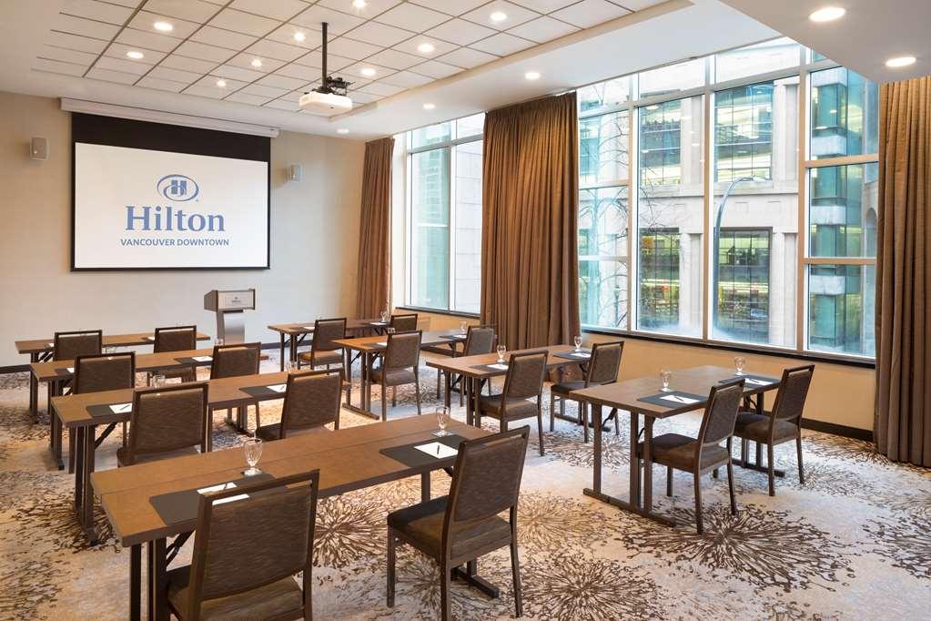 Hilton Vancouver Downtown, Bc, Canada Съоръжения снимка