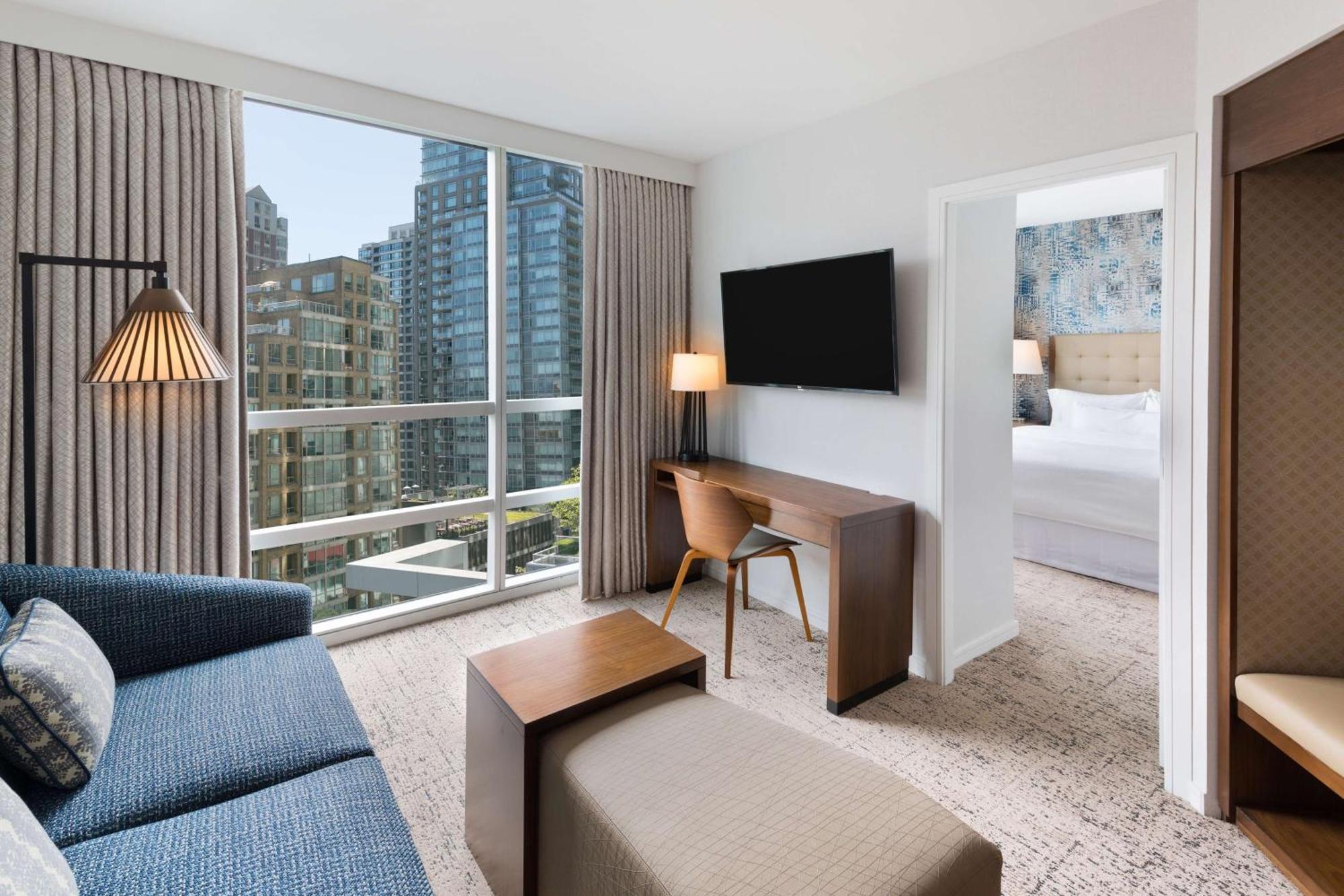 Hilton Vancouver Downtown, Bc, Canada Екстериор снимка