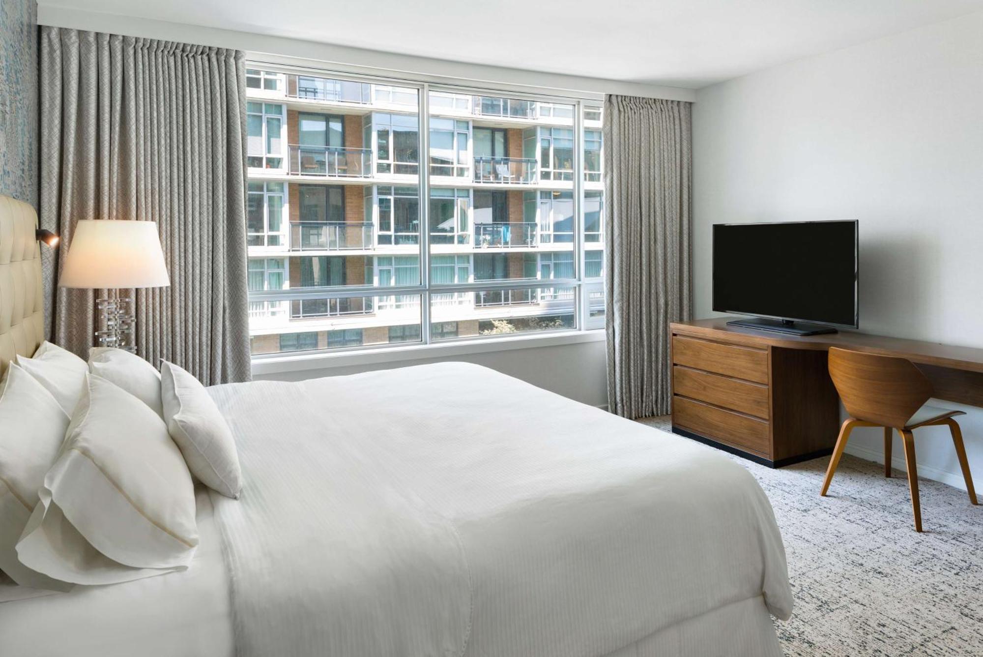 Hilton Vancouver Downtown, Bc, Canada Екстериор снимка