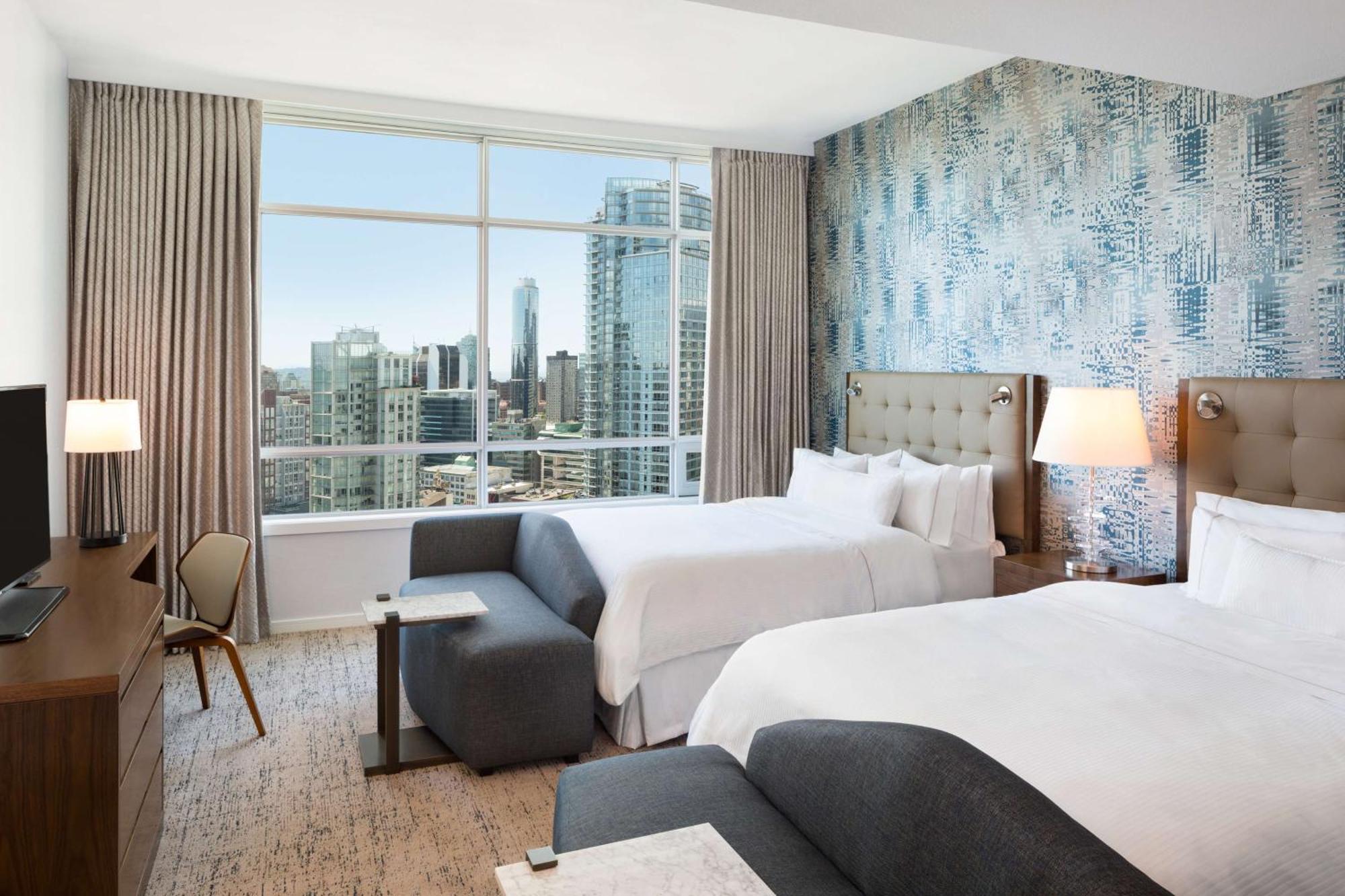 Hilton Vancouver Downtown, Bc, Canada Екстериор снимка