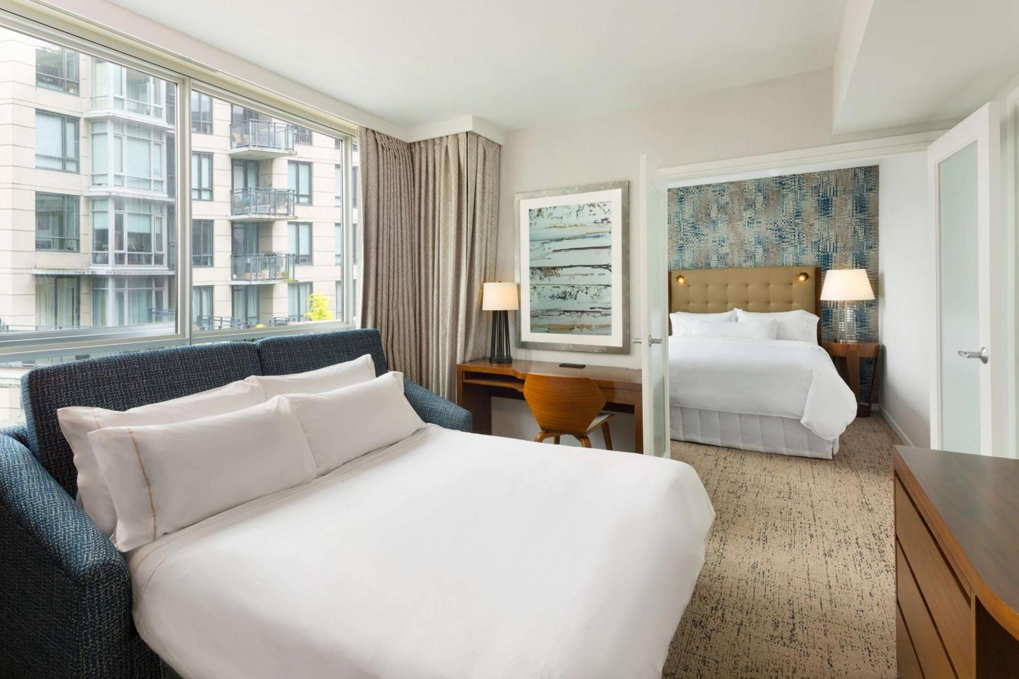 Hilton Vancouver Downtown, Bc, Canada Екстериор снимка