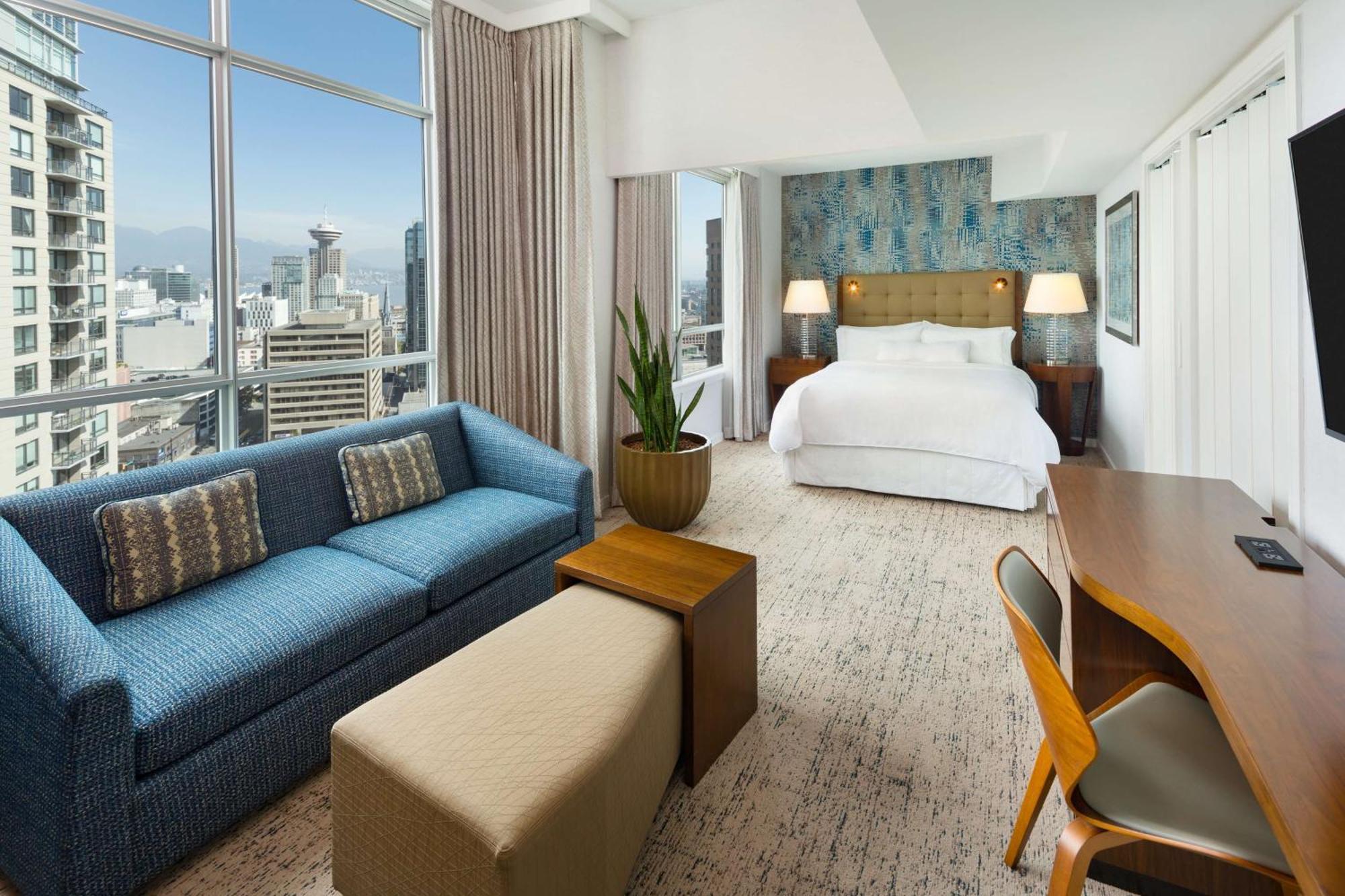Hilton Vancouver Downtown, Bc, Canada Екстериор снимка