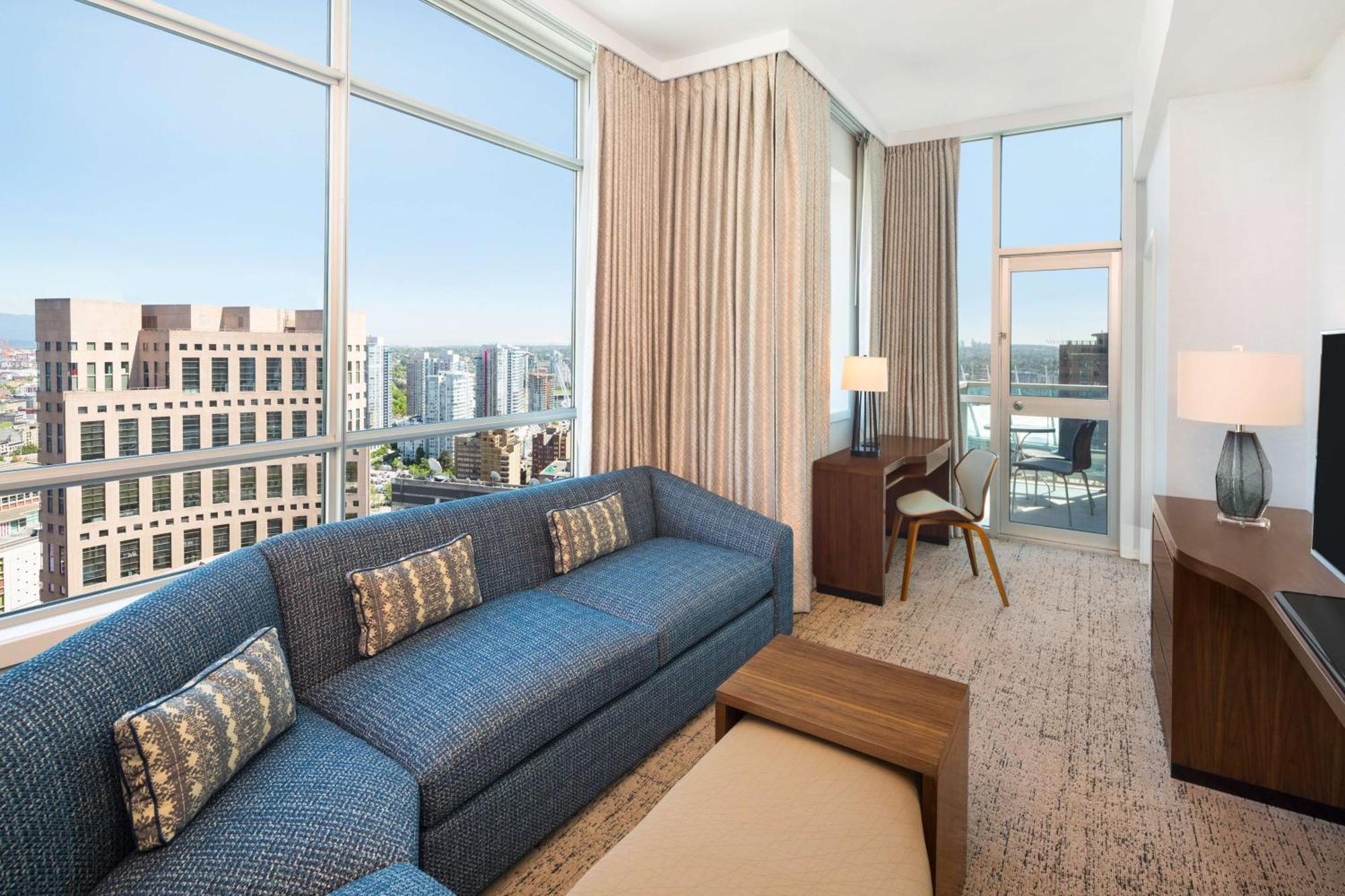 Hilton Vancouver Downtown, Bc, Canada Екстериор снимка