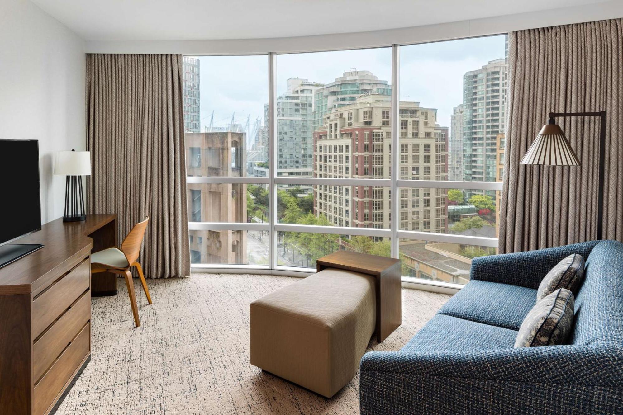 Hilton Vancouver Downtown, Bc, Canada Екстериор снимка