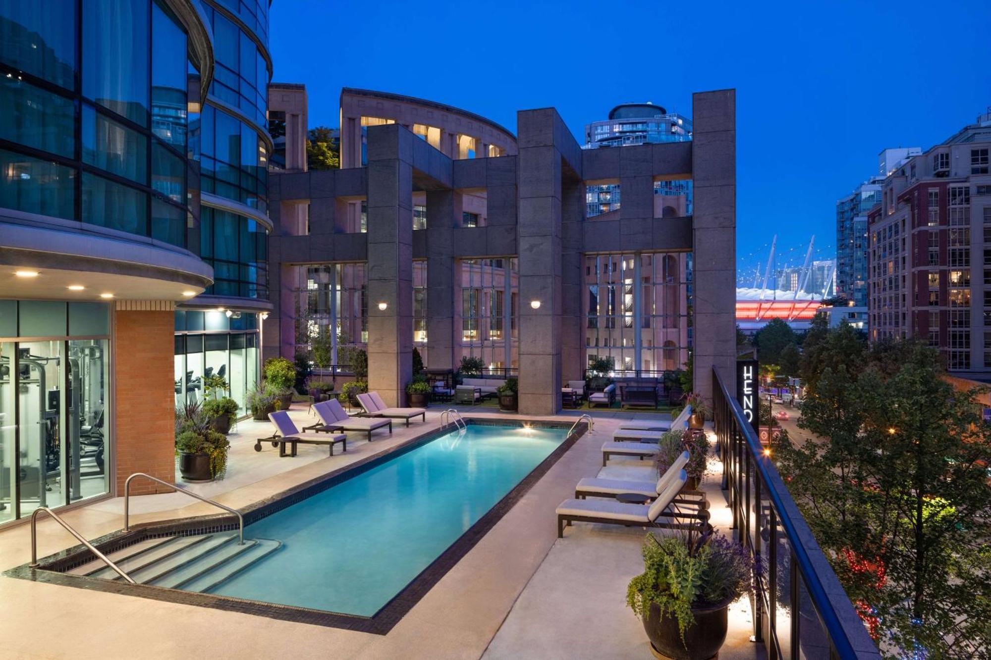 Hilton Vancouver Downtown, Bc, Canada Екстериор снимка