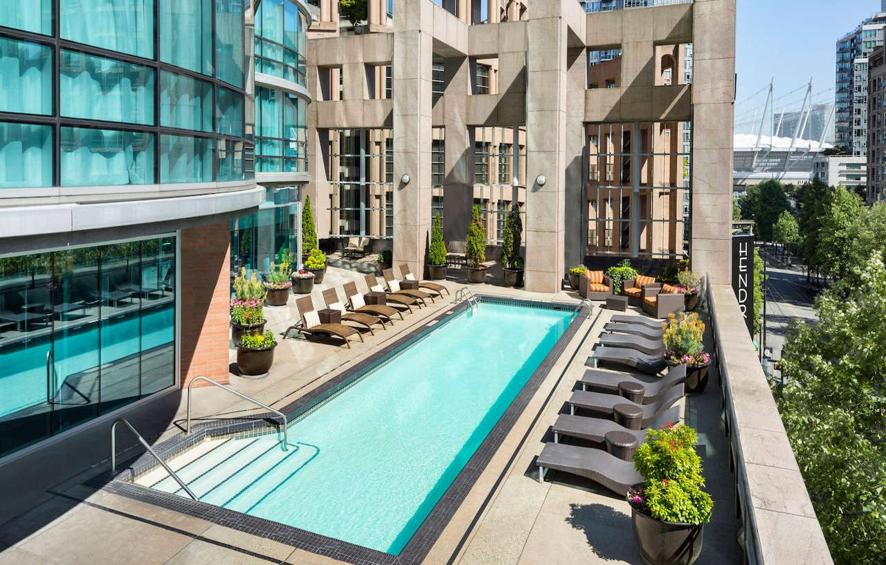 Hilton Vancouver Downtown, Bc, Canada Екстериор снимка